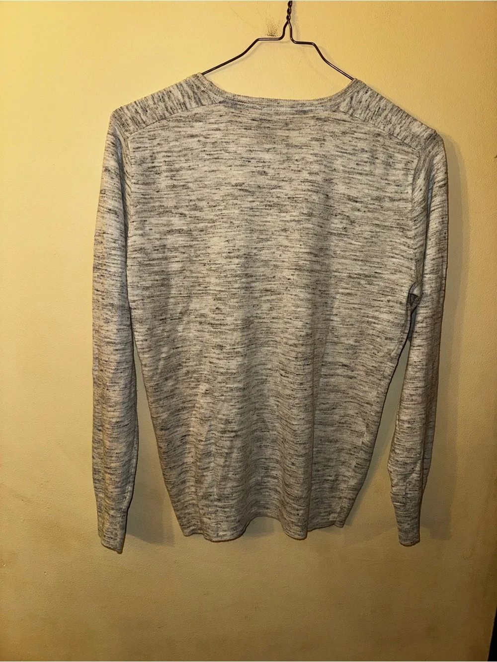 J Crew Men’s Cotton/Linen Sweater, Small